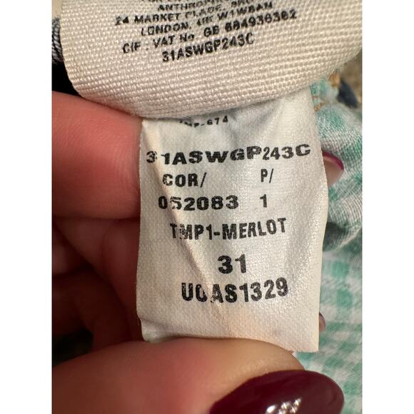 Anthropologie Pilcro Shorts - Size 31 - Picture 7 of 7